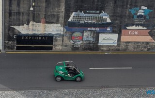 Funchal 25.02.03 Nach 10 Jahren wieder Kanaren um dem Winter zu entfliehen AIDAcosma 047