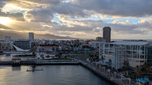 Las Palmas 25.02.01 Nach 10 Jahren wieder Kanaren um dem Winter zu entfliehen AIDAcosma 010