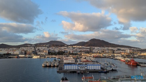 Las Palmas 25.02.01 Nach 10 Jahren wieder Kanaren um dem Winter zu entfliehen AIDAcosma 011