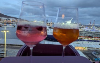 Las Palmas 25.02.01 Nach 10 Jahren wieder Kanaren um dem Winter zu entfliehen AIDAcosma 015