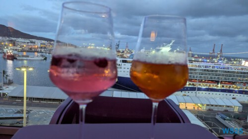 Las Palmas 25.02.01 Nach 10 Jahren wieder Kanaren um dem Winter zu entfliehen AIDAcosma 015