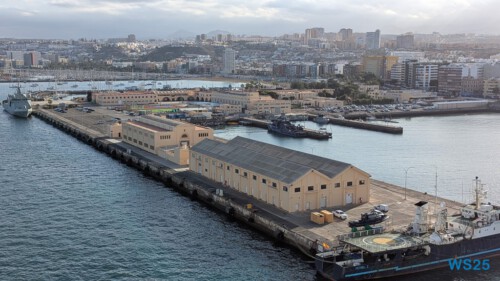 Las Palmas 25.02.08 Nach 10 Jahren wieder Kanaren um dem Winter zu entfliehen AIDAcosma 009