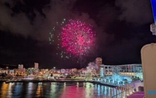 Las Palmas 25.02.08 Nach 10 Jahren wieder Kanaren um dem Winter zu entfliehen AIDAcosma 018