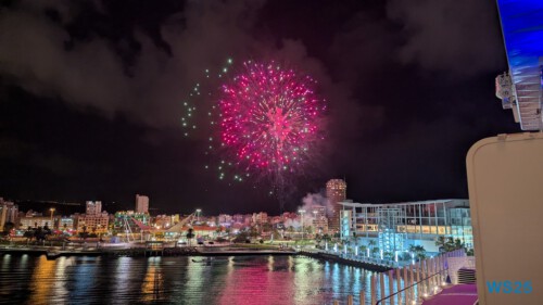 Las Palmas 25.02.08 Nach 10 Jahren wieder Kanaren um dem Winter zu entfliehen AIDAcosma 018