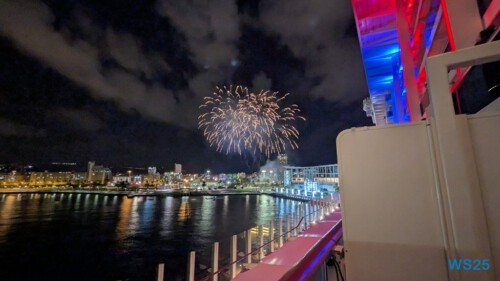 Las Palmas 25.02.08 Nach 10 Jahren wieder Kanaren um dem Winter zu entfliehen AIDAcosma 022