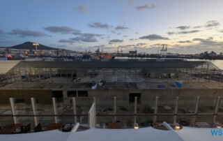 Las Palmas 25.02.15 Nach 10 Jahren wieder Kanaren um dem Winter zu entfliehen AIDAcosma 001