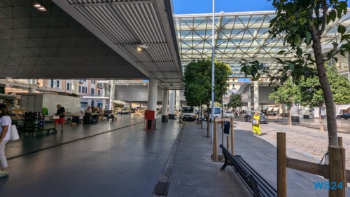 Mercato Ortofrutticolo e Ittico La Spezia 24.09.16 Geburtstage und Krimis virtuell und live im Mittelmeer AIDAcosma 014