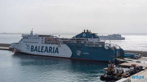 Palma de Mallorca 24.09.07 Geburtstage und Krimis virtuell und live im Mittelmeer AIDAcosma 004