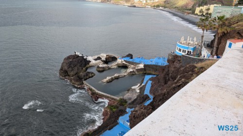 Piscinas Naturais da Doca do Cavacas Funchal 25.02.03 Nach 10 Jahren wieder Kanaren um dem Winter zu entfliehen AIDAcosma 040