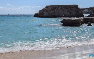 Platja de Cala Major Palma de Mallorca 24.09.14 Geburtstage und Krimis virtuell und live im Mittelmeer AIDAcosma 007