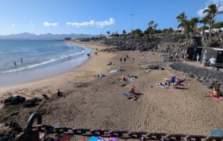 Playa Grande Puerto del Carmen Arrecife 25.02.07 Nach 10 Jahren wieder Kanaren um dem Winter zu entfliehen AIDAcosma 012