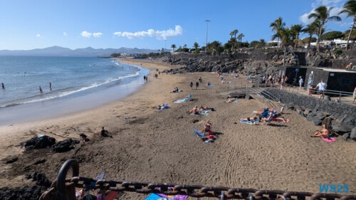 Playa Grande Puerto del Carmen Arrecife 25.02.07 Nach 10 Jahren wieder Kanaren um dem Winter zu entfliehen AIDAcosma 012 Playa Grande Puerto del Carmen Arrecife 25.02.07 Nach 10 Jahren wieder Kanaren um dem Winter zu entfliehen AIDAcosma 012