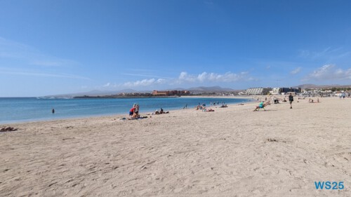 Playa del Castillo Caleta de Fuste Puerto Del Rosario 25.02.06 Nach 10 Jahren wieder Kanaren um dem Winter zu entfliehen AIDAcosma 017