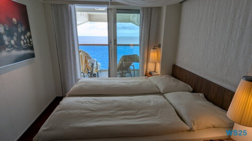 Verandakabine Atlantik 25.02.02 Nach 10 Jahren wieder Kanaren um dem Winter zu entfliehen AIDAcosma 009