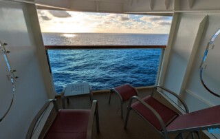 Verandakabine Atlantik 25.02.02 Nach 10 Jahren wieder Kanaren um dem Winter zu entfliehen AIDAcosma 015