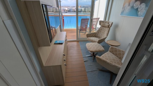 Wintergarten Las Palmas 25.02.08 Nach 10 Jahren wieder Kanaren um dem Winter zu entfliehen AIDAcosma 002