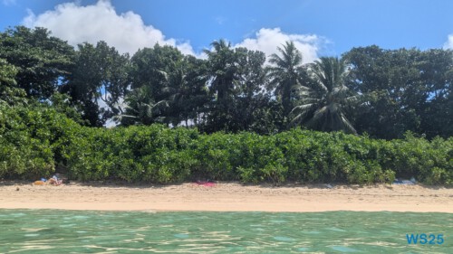 Anse Royale Beach Mahé 25.05.18 Begeistert zum ersten Mal in Südostasien AIDAstella 018