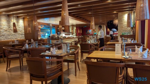 Buffalo Steak House Indischer Ozean 25.05.16 Begeistert zum ersten Mal in Südostasien AIDAstella 020