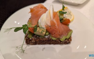 Gourmet Restaurant Rossini Warnemünde 25.08.03 Kurz in Dänemark vorbeischauen AIDAmar 009