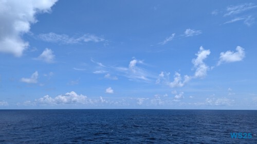 Indischer Ozean 25.05.09 Begeistert zum ersten Mal in Südostasien AIDAstella 006 Indischer Ozean 25.05.09 Begeistert zum ersten Mal in Südostasien AIDAstella 006