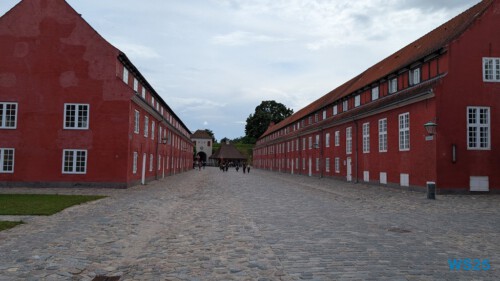 Kastellet Kopenhagen 25.08.01 Kurz in Dänemark vorbeischauen AIDAmar 054