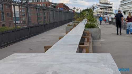 Langelinie Kopenhagen 25.08.01 Kurz in Dänemark vorbeischauen AIDAmar 058