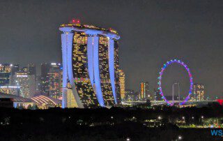 Marina Bay Sands Singapur 25.05.05 Begeistert zum ersten Mal in Südostasien AIDAstella 065