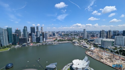 Marina Bay Sands Singapur 25.05.06 Begeistert zum ersten Mal in Südostasien AIDAstella 052 Marina Bay Sands Singapur 25.05.06 Begeistert zum ersten Mal in Südostasien AIDAstella 052