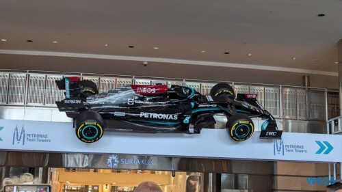 Petronas Twin Towers Port Klang 25.05.07 Begeistert zum ersten Mal in Südostasien AIDAstella 004