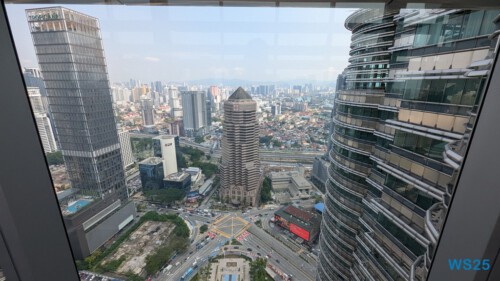 Petronas Twin Towers Port Klang 25.05.07 Begeistert zum ersten Mal in Südostasien AIDAstella 008