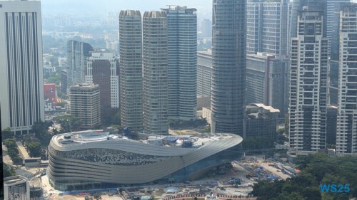 Petronas Twin Towers Port Klang 25.05.07 Begeistert zum ersten Mal in Südostasien AIDAstella 014