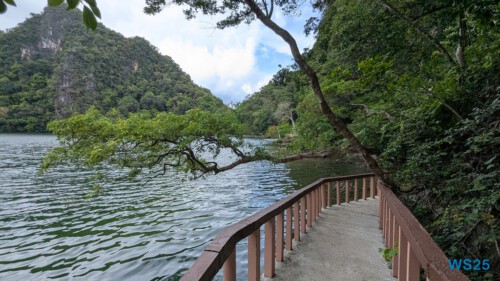 Pulau Dayang Bunting Langkawi 25.05.08 Begeistert zum ersten Mal in Südostasien AIDAstella 017