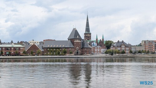 Toldboden Aarhus 25.08.02 Kurz in Dänemark vorbeischauen AIDAmar 006