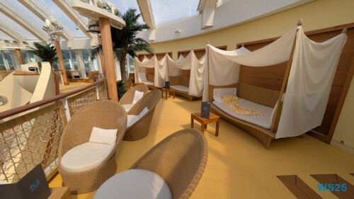 Beach Club Roseau 25.12.14 Baden und Schnorcheln im kristallklaren Meer AIDAperla 006