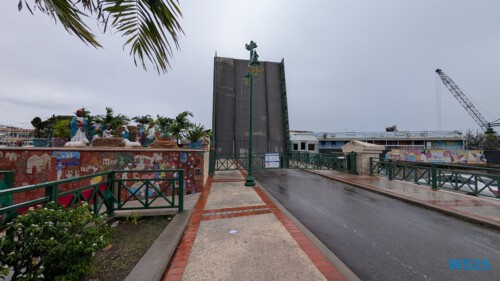 Bridgetown 25.12.11 Baden und Schnorcheln im kristallklaren Meer AIDAperla 001