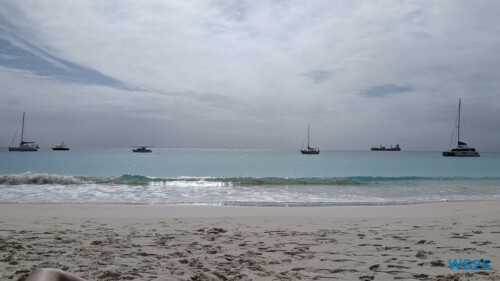 Carlisle Bay Bridgetown 25.12.11 Baden und Schnorcheln im kristallklaren Meer AIDAperla 012