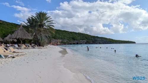 Cas Abao Beach Willemstad 25.12.07 Baden und Schnorcheln im kristallklaren Meer AIDAperla 008