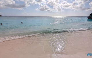 Cas Abao Beach Willemstad 25.12.07 Baden und Schnorcheln im kristallklaren Meer AIDAperla 011