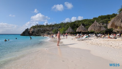 Cas Abao Beach Willemstad 25.12.07 Baden und Schnorcheln im kristallklaren Meer AIDAperla 013