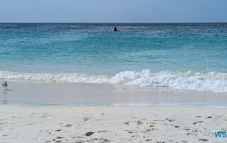 Eagle Beach Oranjestad 25.12.06 Baden und Schnorcheln im kristallklaren Meer AIDAperla 011