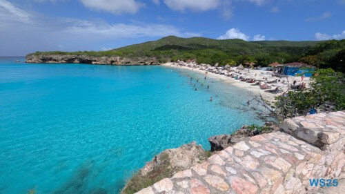 Grote Knip Willemstad 25.12.08 Baden und Schnorcheln im kristallklaren Meer AIDAperla 005
