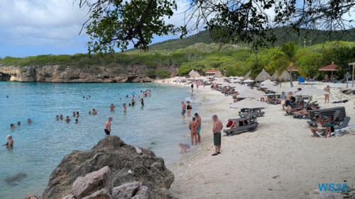 Grote Knip Willemstad 25.12.08 Baden und Schnorcheln im kristallklaren Meer AIDAperla 010