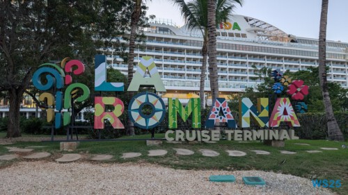 La Romana 25.12.04 Baden und Schnorcheln im kristallklaren Meer AIDAperla 007