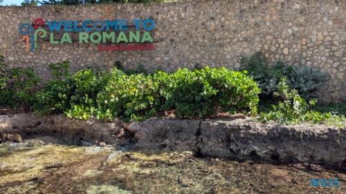 La Romana 25.12.18 Baden und Schnorcheln im kristallklaren Meer AIDAperla 003