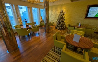 Lounge Karibik 25.12.09 Baden und Schnorcheln im kristallklaren Meer AIDAperla 008