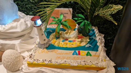 Marktrestaurant Karibik 25.12.17 Baden und Schnorcheln im kristallklaren Meer AIDAperla 009