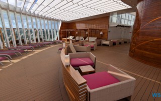 Patio Deck La Romana 25.12.18 Baden und Schnorcheln im kristallklaren Meer AIDAperla 006