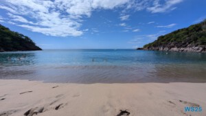 Petite Anse Pointe À Pitre 25.12.15 Baden und Schnorcheln im kristallklaren Meer AIDAperla 008