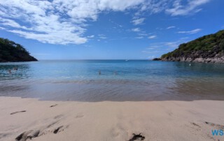 Petite Anse Pointe À Pitre 25.12.15 Baden und Schnorcheln im kristallklaren Meer AIDAperla 008