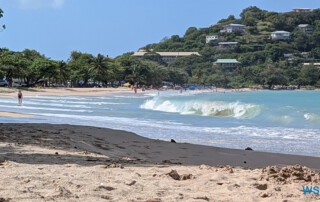 Vigie Beach Castries 25.12.13 Baden und Schnorcheln im kristallklaren Meer AIDAperla 006